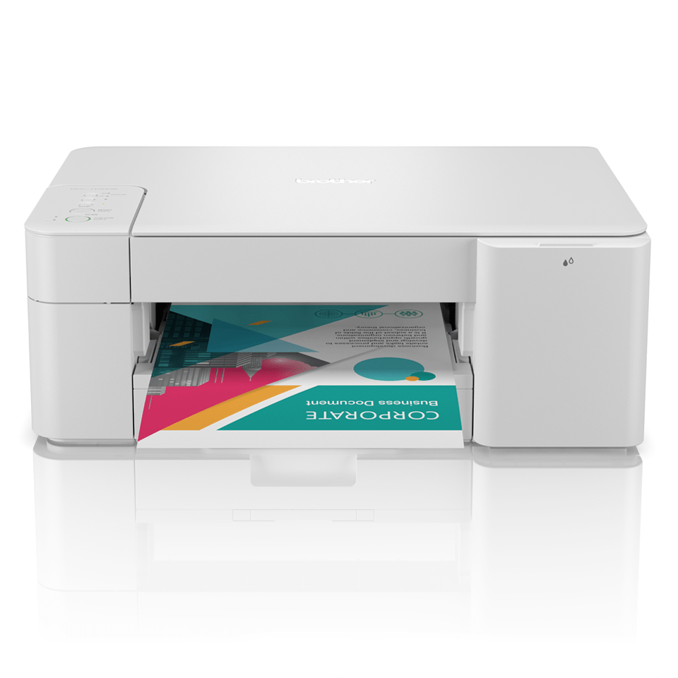Compact 3-in-1 mobile managed colour inkjet printer DCP-J1200W 5